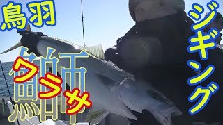 鳥羽でブリが釣れてるぞ！！【三重県 鳥羽 ジギング】