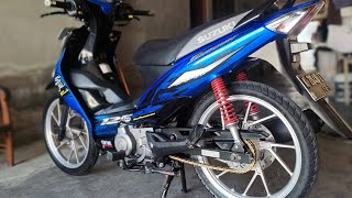 Masih dengan Shogun SP FL, update restorasi dikit-dikit biar semakin nyaman