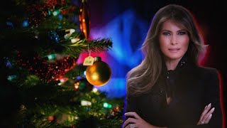 Melania Trump Faces Criticism Over Pricey 2025 Christmas Ornaments