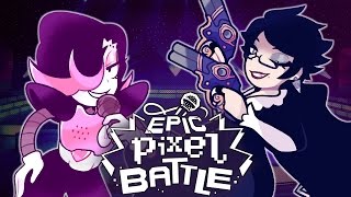 Mettaton VS Bayonetta - EPIC PIXEL BATTLE [ EPB SAISON 3 ]