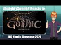 AlmightySwan64 Reacts To Gothic 1 Remake - THQ Nordic Showcase 2024 Trailer