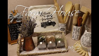 DIY Идеи декора для кухни в стиле Farmhouse|ЧАСТЬ 2🥛🐄// Farmhouse Kitchen Decor PART 2