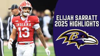 Elijah Sarratt Highlights 🔥 | Welcome to the Ravens