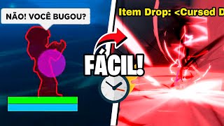 🚨SEGREDO: CDK (Cursed Dual Katana) FÁCIL E RÁPIDO! Blox Fruits