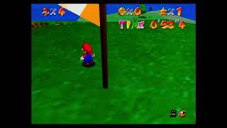 1-2はくねつ ノコノコレース【スーパーマリオ64】【攻略】