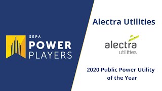 Alectra Utilities - 2020 SEPA Public Power Utility of the Year