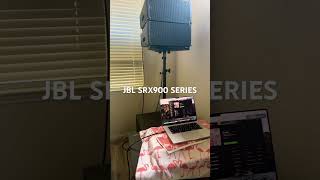 JBL SRX 900 SERIES