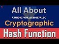 [HINDI] What is a Cryptographic Hash? | Hash Functions | Hashing v/s Encryption | Beginner's Guide