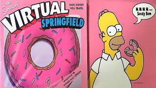 Old School Simpsons in Virtual Springfield by Digital Evolution Fox Interactive 1997 for PC and Mac