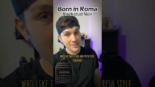 Valentino Born in Roma Rockstud Noir 1st Impression: a soapy out of the shower #fragance 🧼