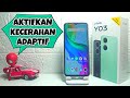 Cara Mengaktifkan Kecerahan Adaptif Di HP Vivo Y03