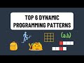 Top 6 Dynamic Programming Patterns You NEED To Know For Coding Interviews
