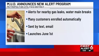MUD announces new alert program