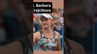Top 10 women's tennis players in the world - 2022 ( World Ranking ) By Miss amazing