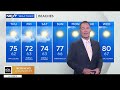 paul deanno s morning forecast august 24