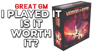 First Thoughts on Warriors of Krynn - The D\u0026D Boardgame