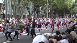 帯屋町筋＠2014　原宿スーパーよさこい