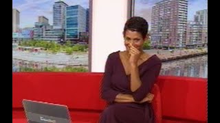 2020 BBC Breakfast Carol Kirkwood's 'Balls' Make Naga Munchetty Laugh