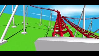 Arrow Hypercoaster-Steel Python, Ultimate Coaster 2