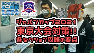 ジャパンカップ2021東京大会対策!!各セクション攻略の要点を解説!!【おじゃぷろ博士のミニ四駆ラボ #22】