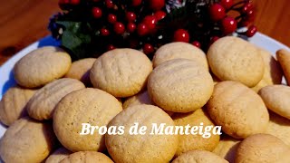 Broas de Manteiga Tradicionais da Madeira