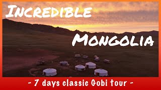 Incredible Mongolia - 7 days tour with Sunpath Mongolia