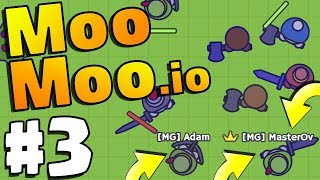 DESTROYING THE ENTIRE SERVER..!!! | MooMoo.io World Record Gameplay | Moomoo.io Part 3