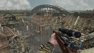 SNIPER VS SNIPER in WW2 FPS Game Medal of Honor Airborne