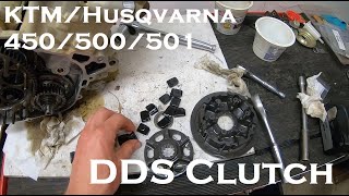 Tech Tips: KTM/Husky DDS Clutch Damper Wear