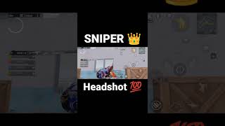 Sniper King 👑 #shorts #pubgmobile #sniper #bgmi