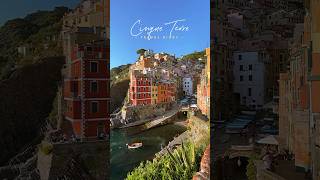 This is your sign to travel to Italy’s Cinque Terre 🇮🇹✨ #cinqueterre #cinqueterreitaly #italya