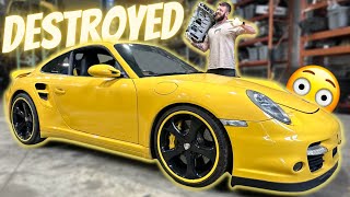 Rebuilding The CHEAPEST Porsche 911 Turbo On The PLANET! | Pt 2