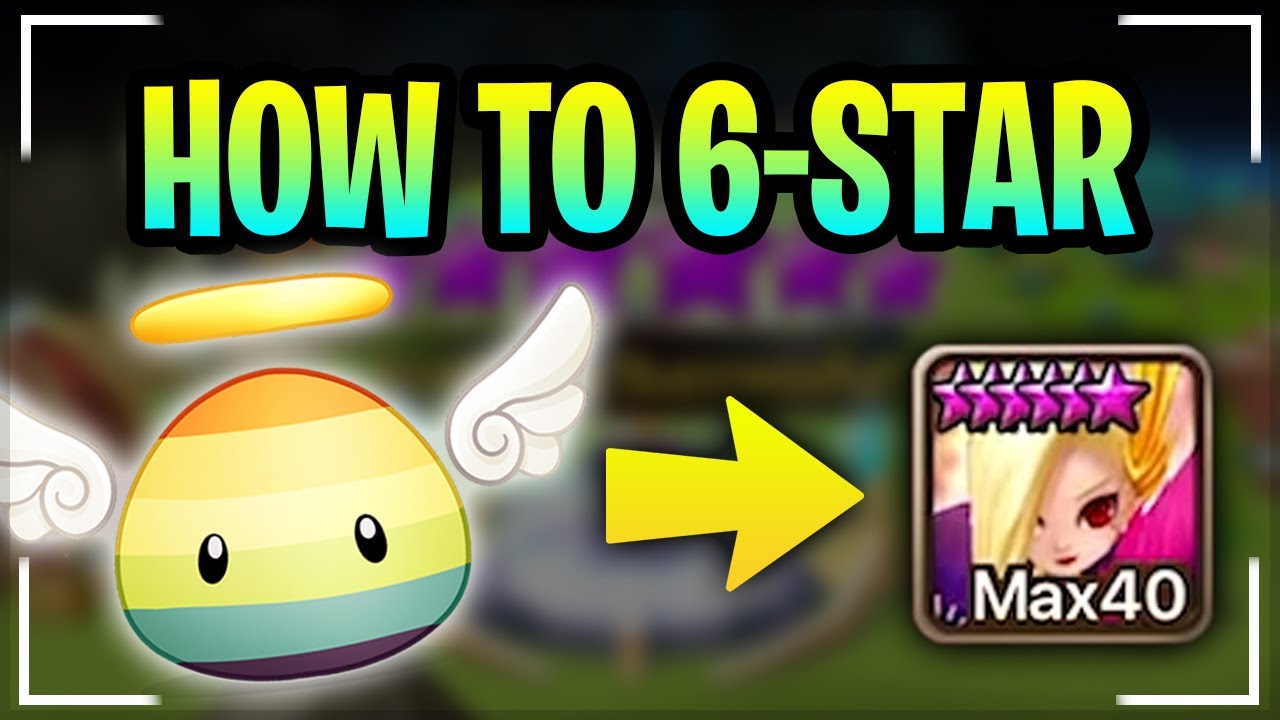 How To 6 Star Monsters EXTREMELY Fast! (Summoners War) - YouTube