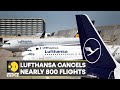 Strike forces Lufthansa to cancel nearly 800 flights to and from main hubs | Latest News | WION