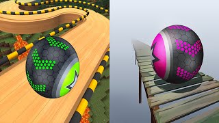 Going Balls VS Rollance Adventure Balls SpeedRun Gameplay Android iOS #4