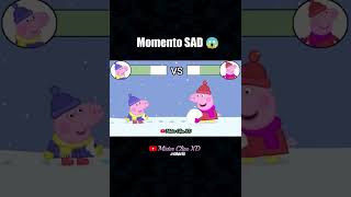 La Muerte de George! 😱 | Momento XD Peppa Pig #shorts