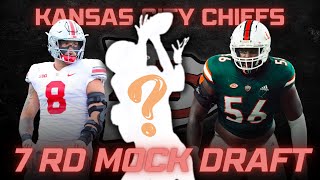 Kansas City Chiefs 2024 NFL 7 Round Mock Draft | The Tracy Take
