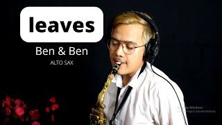 Leaves-Ben n Ben -alto sax cover