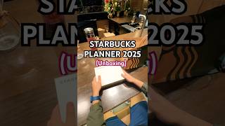 Starbucks Planner 2025 (UNBOXING)