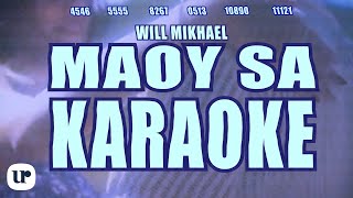 Will Mikhael - Maoy Sa Karaoke (Official Lyric Video)