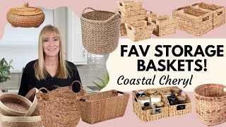 Great Storage Baskets / Amazon Home Decor