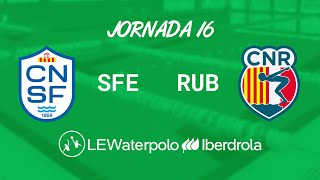 🔴 DIRECTO | Liga Femenina Iberdrola de Waterpolo: CN Sant Feliu - CN Rubí