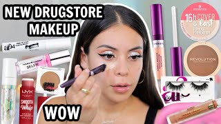 NEW Drugstore Makeup Tested 😍 First Impressions & What's actually worth your $$$