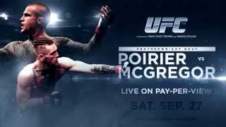 Conor McGregor vs. Dustin Poirier Trailer