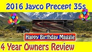 2016 Jayco Precept 35s - 4 Year Owners Review