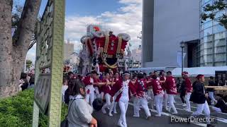 【旅動画】大阪　堺まつり⛩