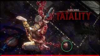 FATALITY Fujin Wins AutoMode Player Mortal Kombat Ultimate