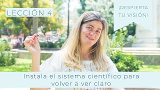 Instala el Sistema Científico para Volver a Ver Claro: Mejora tu Vista con un Método Natural