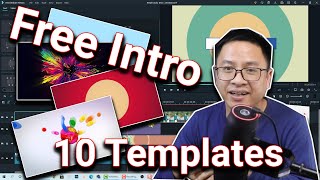 Creating an Amazing YouTube Intro Video In 10 Minutes - Filmora X Tutorial For Beginners