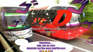 indonesian bus, battle compilation #1